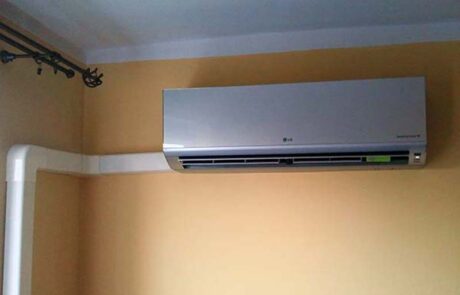 JDC Klimatyzacja - mieszkanie - instalacja