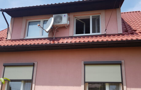 JDC Klimatyzacja- Realizacje - klimatyzacja poddasza